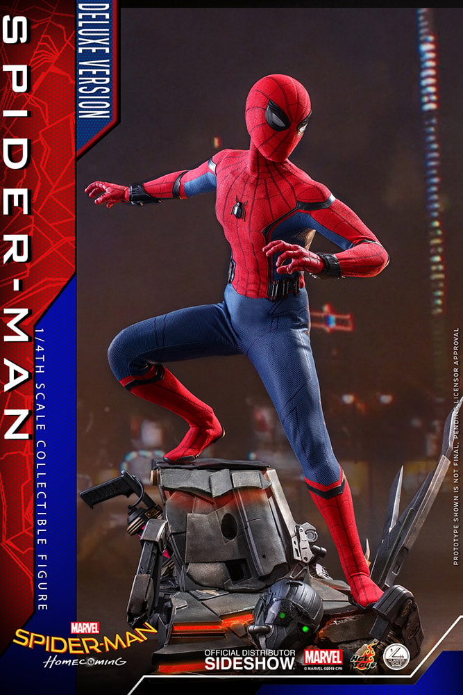 Spider-Man (Deluxe Version) Collector Edition - Prototype Shown