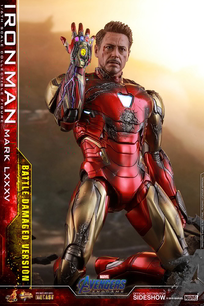 アイアンマン MARK LXXX フィギュア Iron Man Mark LXXX Sixth Scale Figure by Hot Toys | Sideshow