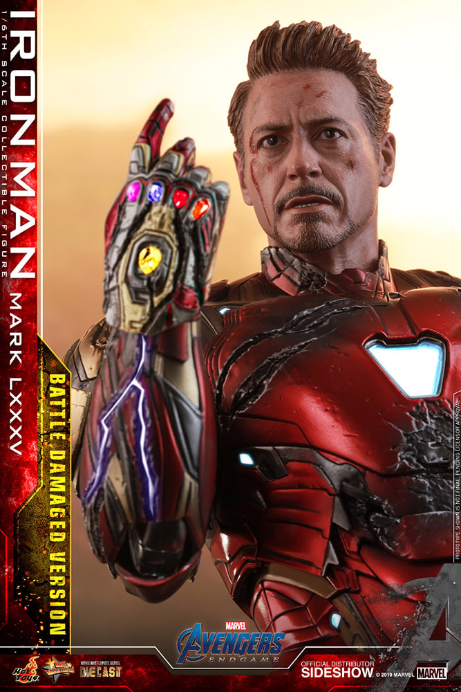 Iron Man Mark LXXXV (Battle Damaged Version) Special Edition Sixth