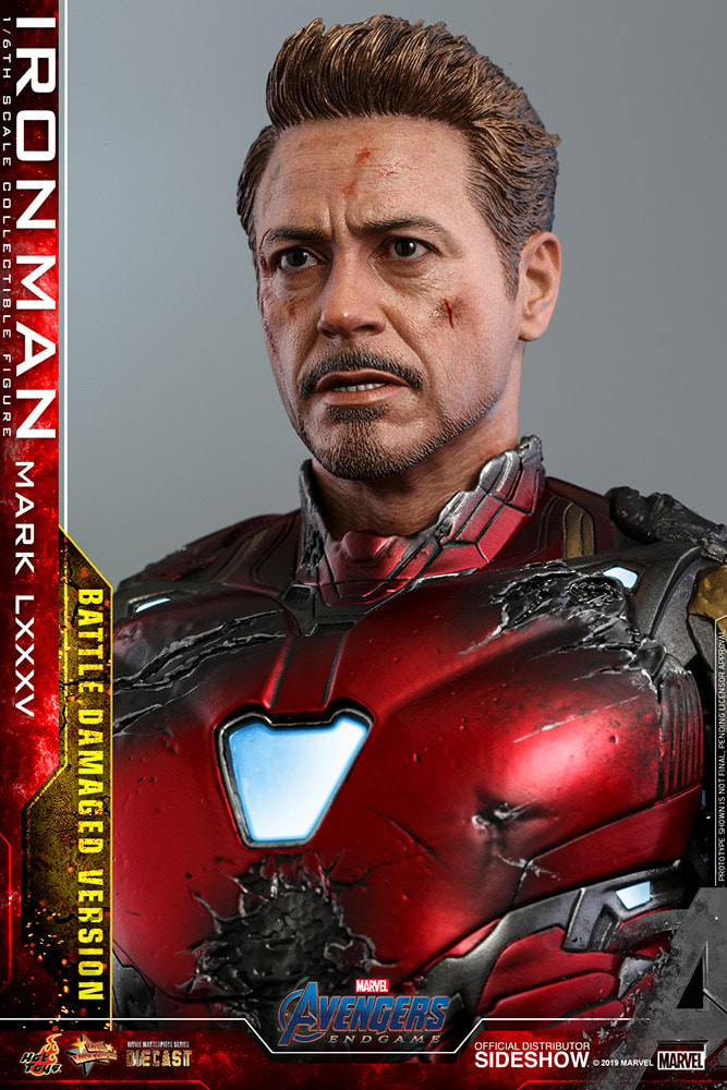 Iron Man Mark LXXXV (Battle Damaged Version) Special Edition Exclusive Edition - Prototype Shown View 5