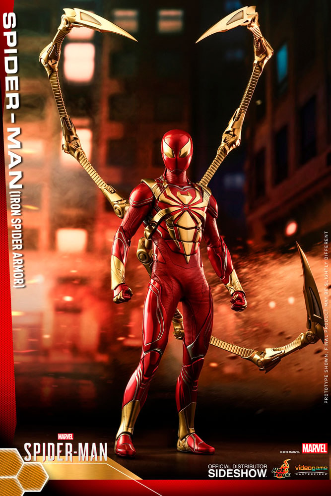 Spider-Man (Iron Spider Armor)- Prototype Shown
