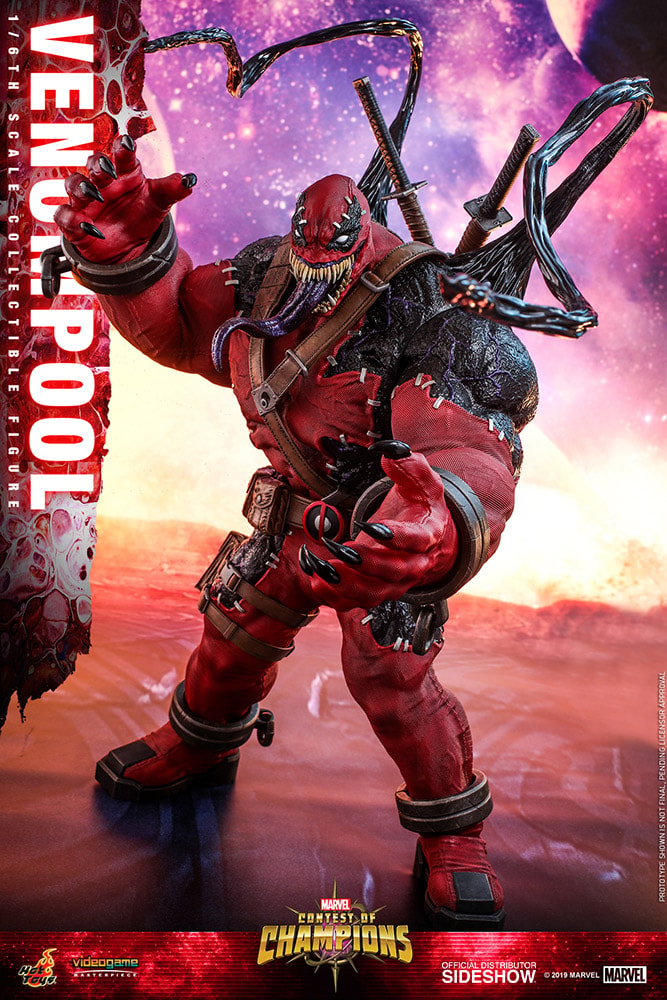 Marvel Venompool Sixth Scale Figure  Collector Edition - Prototype Shown View 3