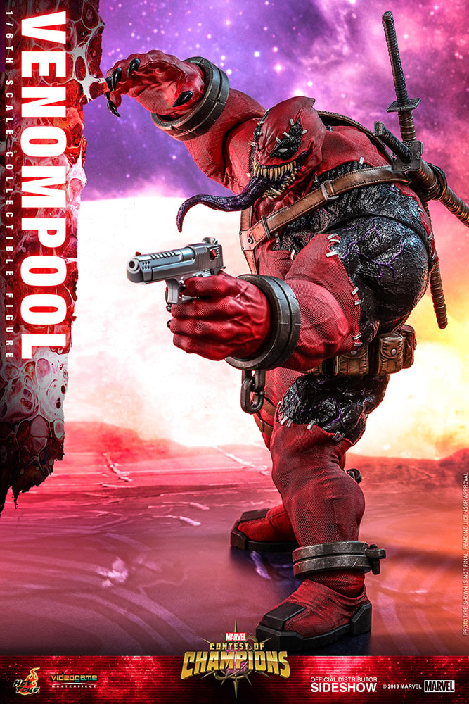 Marvel Venompool Sixth Scale Figure  Collector Edition - Prototype Shown View 6