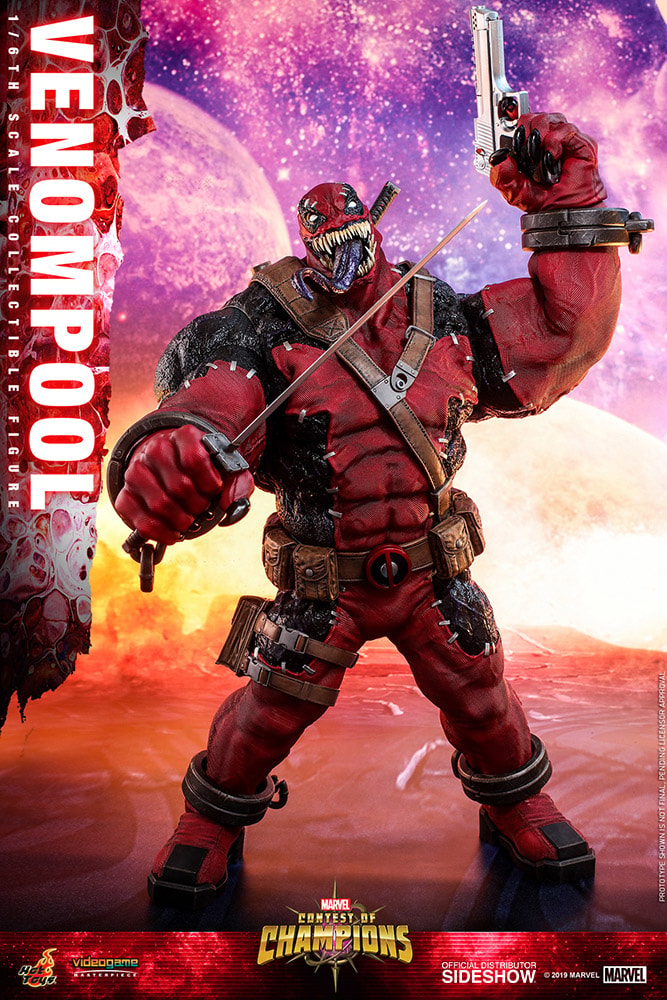 Marvel Venompool (Special Edition) Sixth Scale Figure  Exclusive Edition - Prototype Shown View 5