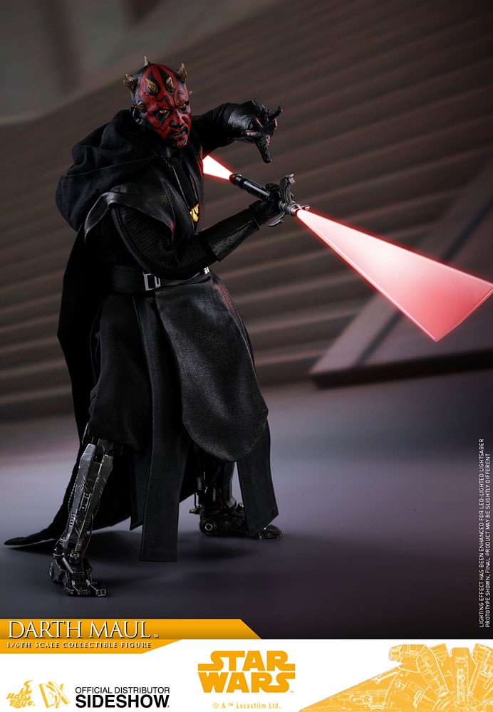 Star Wars Darth Maul Sixth Scale Figure - Prototype Shown View 1