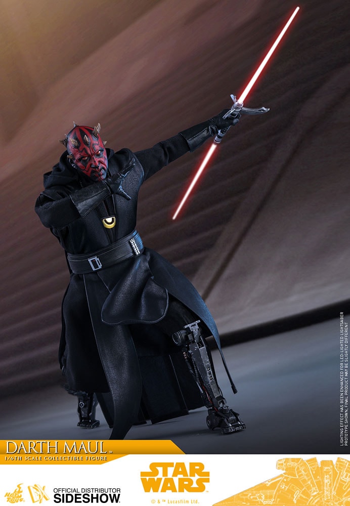 Star Wars Darth Maul Sixth Scale Figure - Prototype Shown View 5