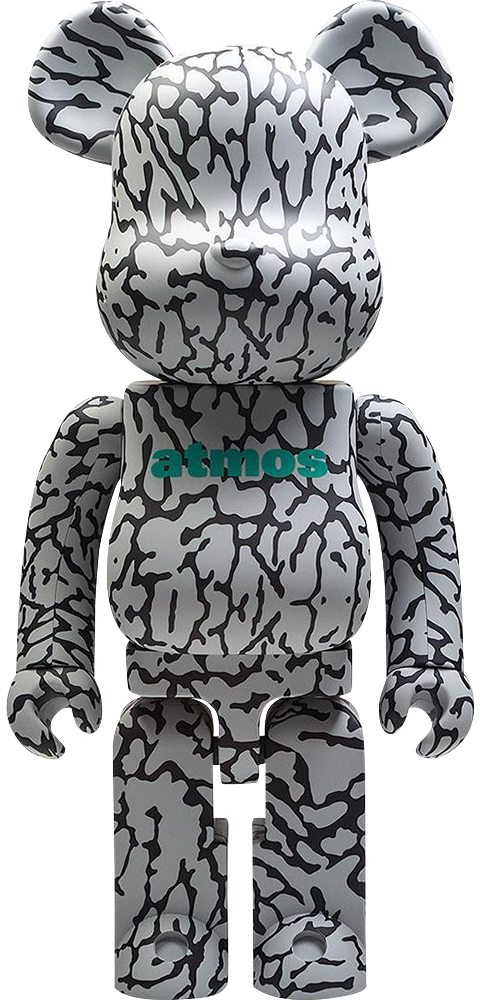Be@rbrick x atmos x ELEPHANT 1000% figure | Sideshow