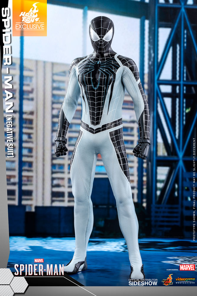 Spider-Man (Negative Suit)- Prototype Shown