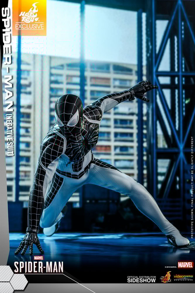 Spider-Man (Negative Suit)- Prototype Shown