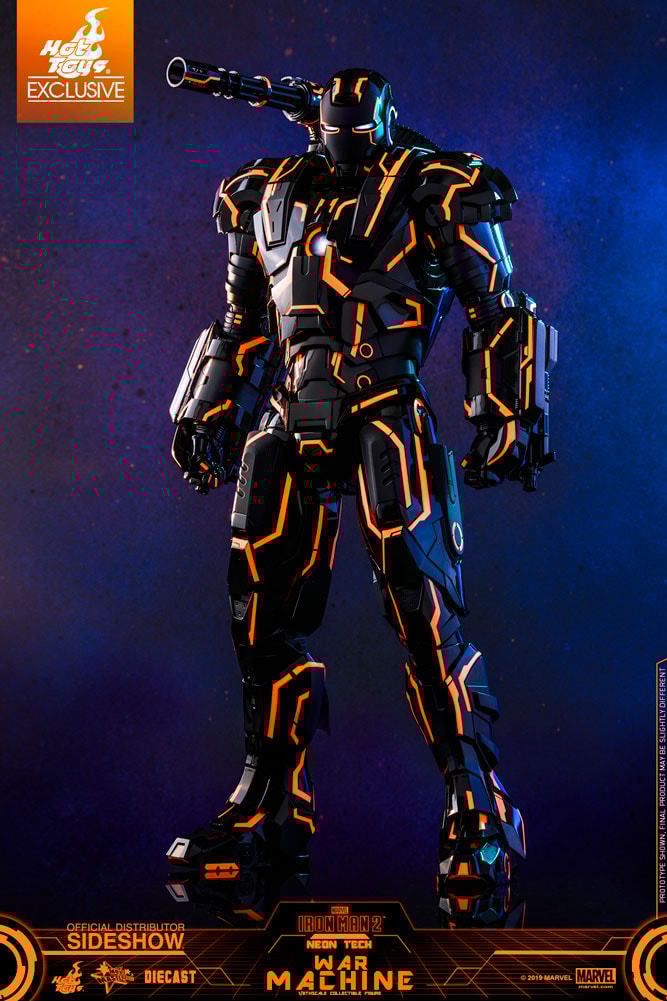 Neon Tech War Machine- Prototype Shown