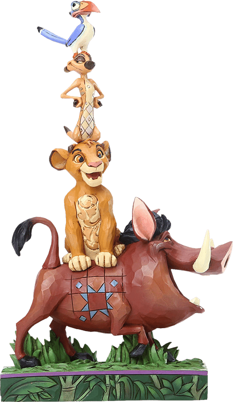 Disney Lion King Stacked Characters Figurine - Prototype Shown View 5