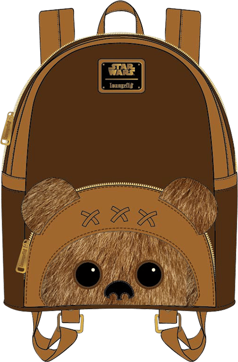 ewok mini backpack by loungefly star wars Ewok Mini Backpack by Loungefly