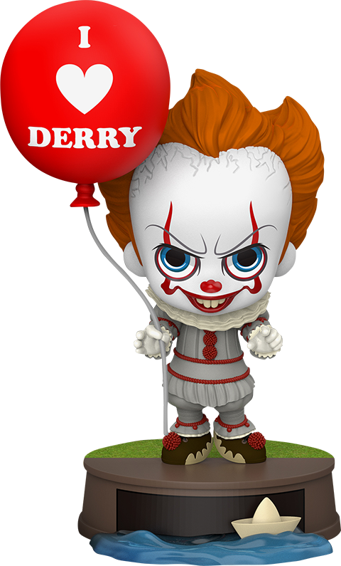 Pennywise with Balloon- Prototype Shown View 3