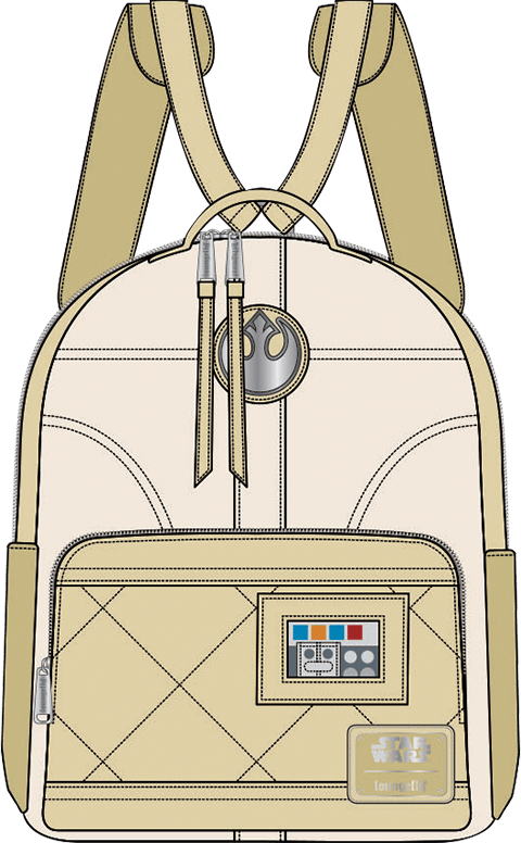 hoth mini backpack Loungefly: Star Wars the best sequel ever to be created was made Hoth Leia Mini Backpack by