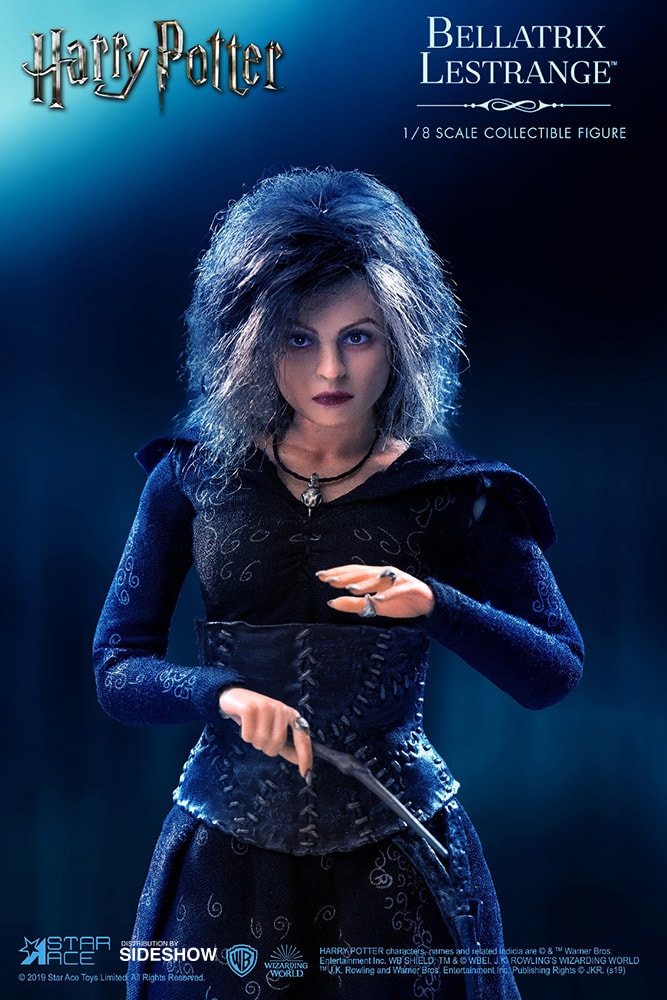 Harry Potter Bellatrix Lestrange Collectible Figure - Prototype Shown View 3