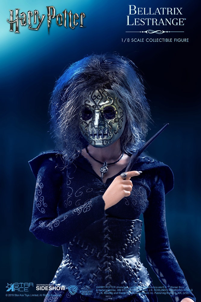 Harry Potter Bellatrix Lestrange Collectible Figure Sideshow
