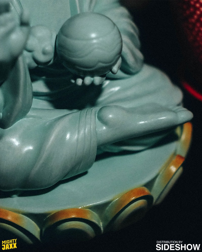 Mighty Jaxx Originals Hambuddha (Celadon) Vinyl Collectible - Prototype Shown View 3