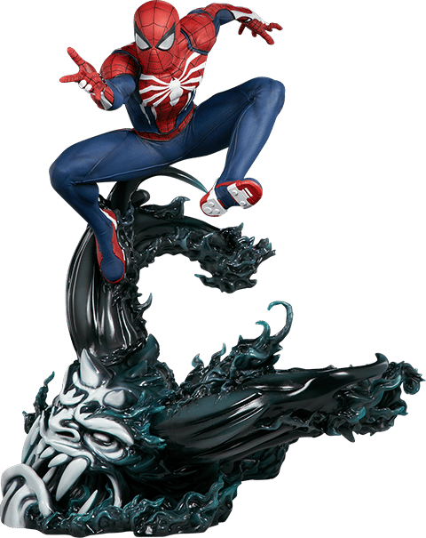 Marvel Spider-Man Advanced Suit 1:3 Scale Statue  Collector Edition - Prototype Shown View 1