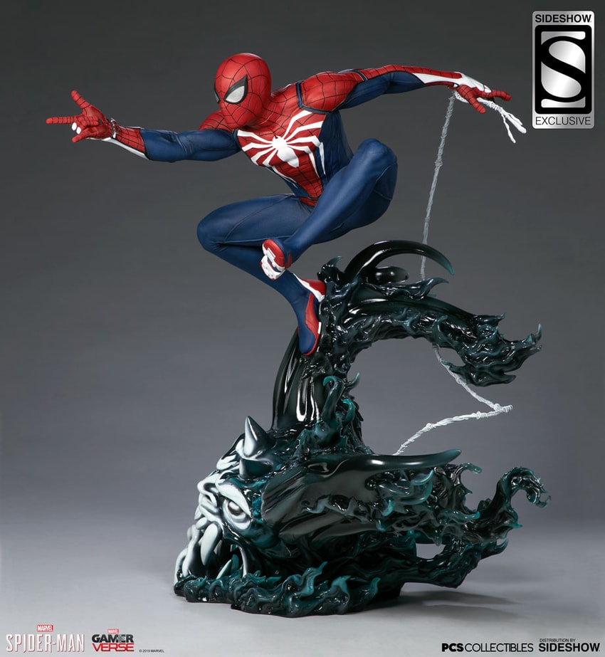 Spider-Man Advanced Suit Exclusive Edition - Prototype Shown