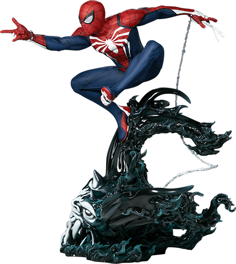 Marvel Spider-Man Advanced Suit 1:3 Scale Statue  Exclusive Edition - Prototype Shown View 1