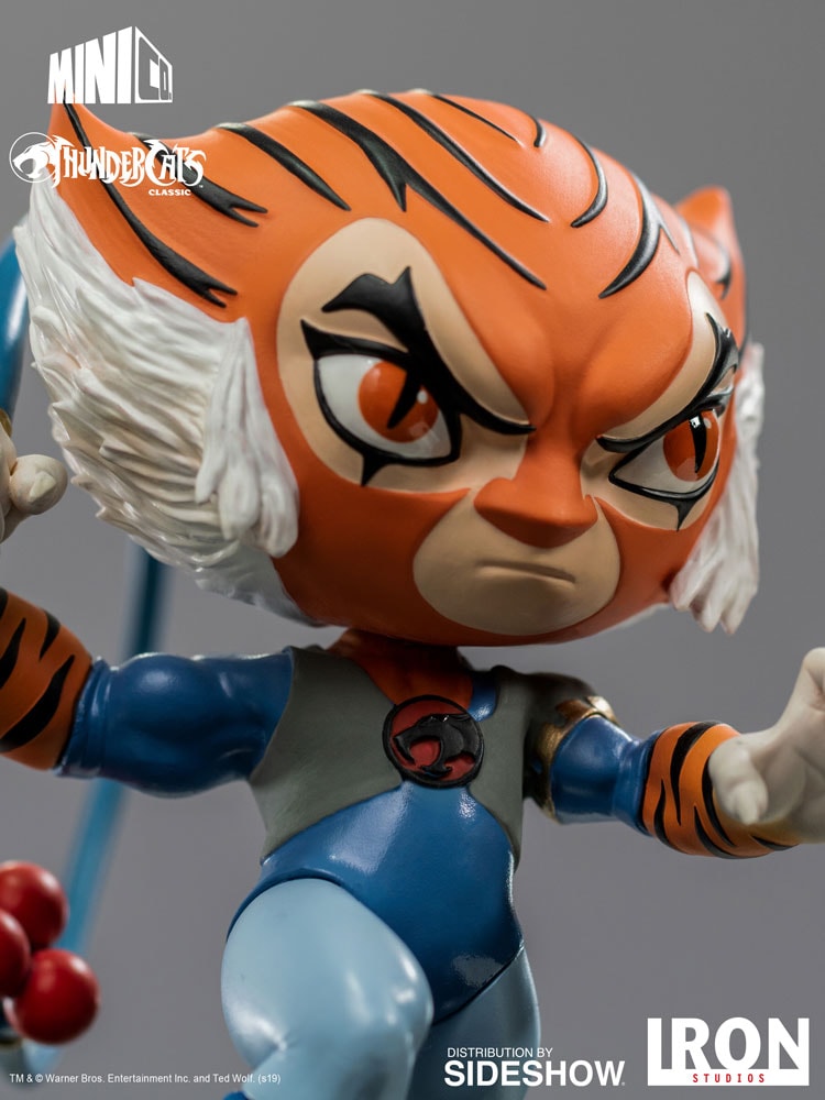 ThunderCats Tygra Mini Co. Collectible Figure - Prototype Shown View 1