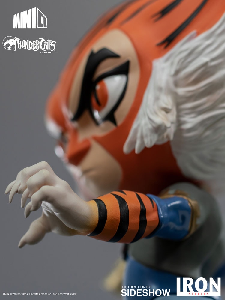 ThunderCats Tygra Mini Co. Collectible Figure - Prototype Shown View 2