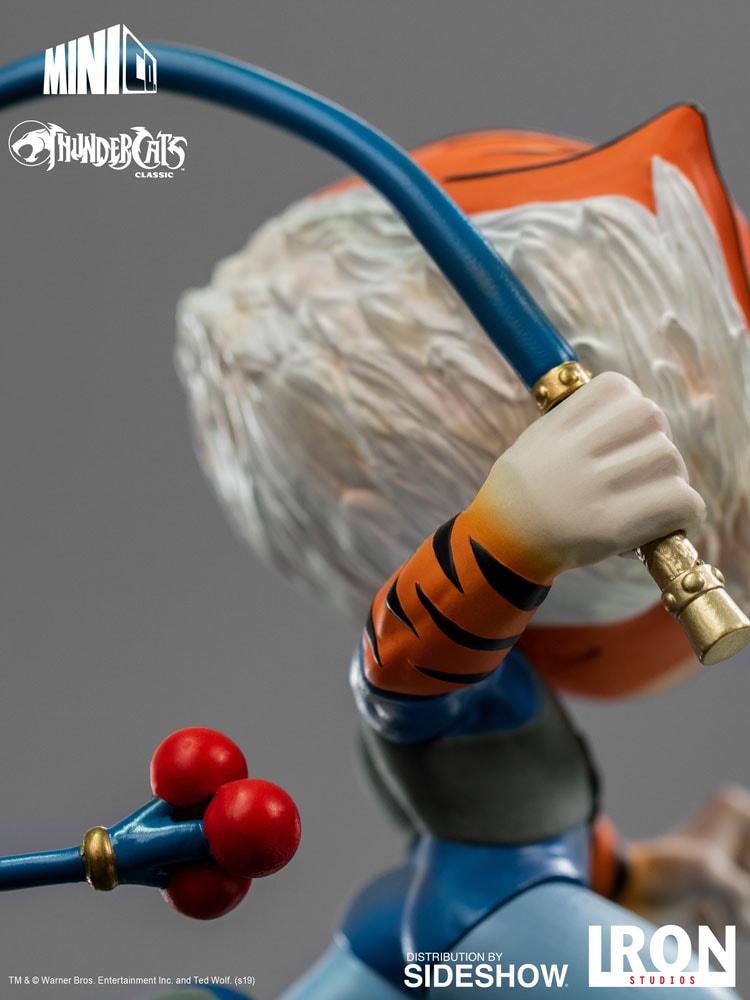 ThunderCats Tygra Mini Co. Collectible Figure - Prototype Shown View 3