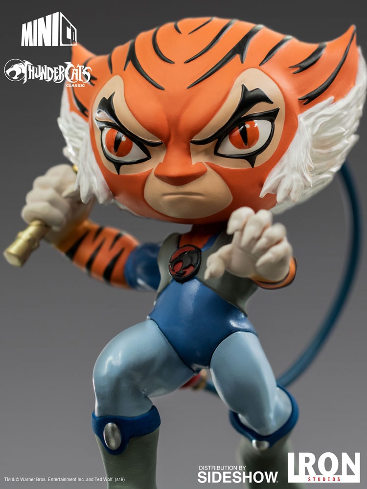 ThunderCats Tygra Mini Co. Collectible Figure - Prototype Shown View 4