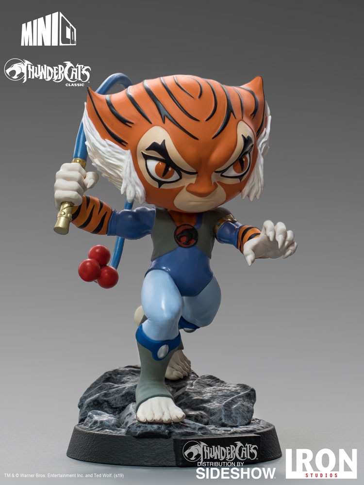 ThunderCats Tygra Mini Co. Collectible Figure - Prototype Shown View 5