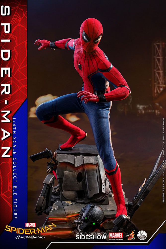 Marvel Spider-Man Quarter Scale Figure  Collector Edition - Prototype Shown View 2