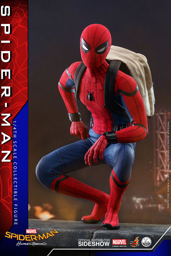 Marvel Spider-Man (Special Edition) Quarter Scale Figure  Exclusive Edition - Prototype Shown View 5
