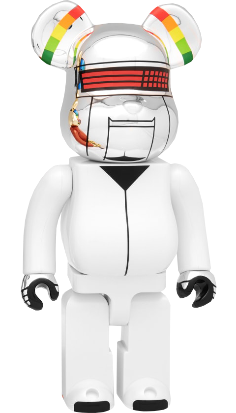 すぐったレディース福袋 Thomas Punk Daft Be@rbrick Bangalter (Discovery Figure 1000% キューブリック、ベアブリック