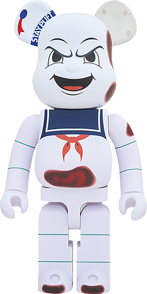 限定版 Be@rbrick Stay Puft Marshmallow Man  キューブリック、ベアブリック