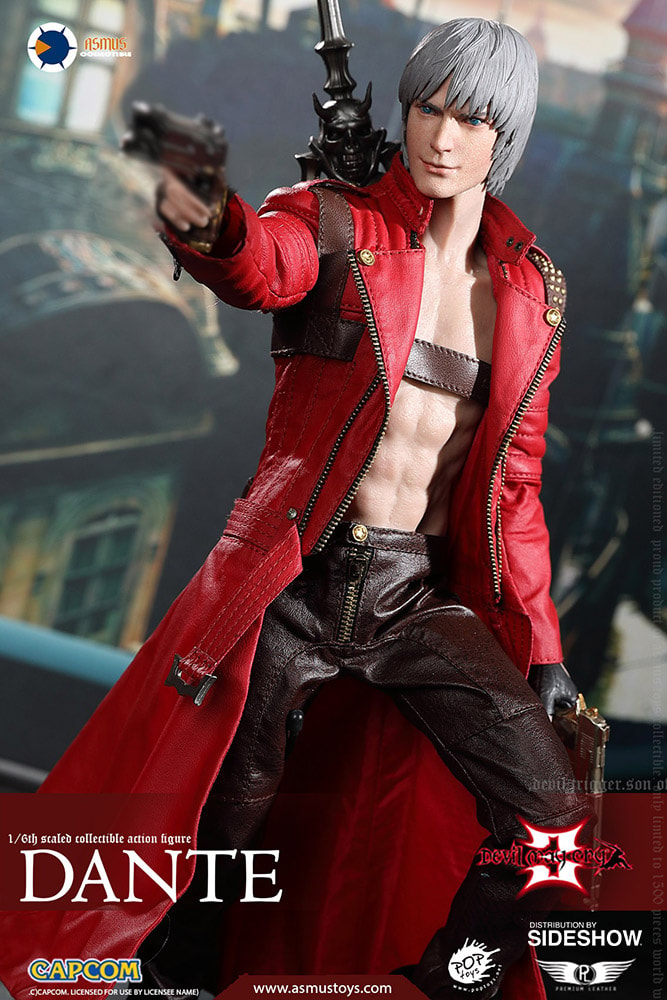 Devil May Cry Dante Sixth Scale Figure - Prototype Shown View 4