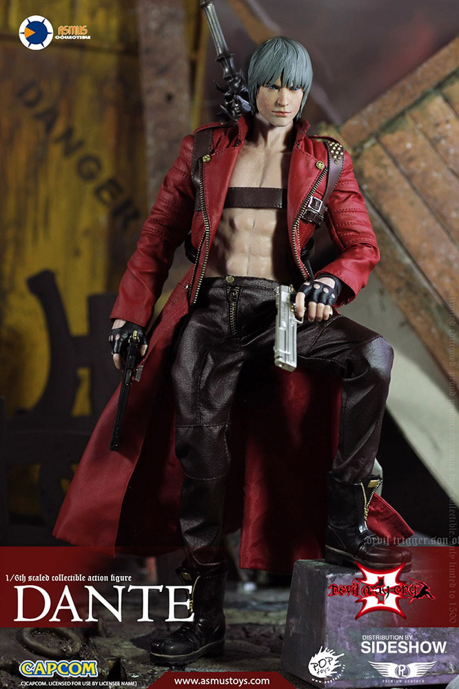 Devil May Cry Dante Sixth Scale Figure - Prototype Shown View 6