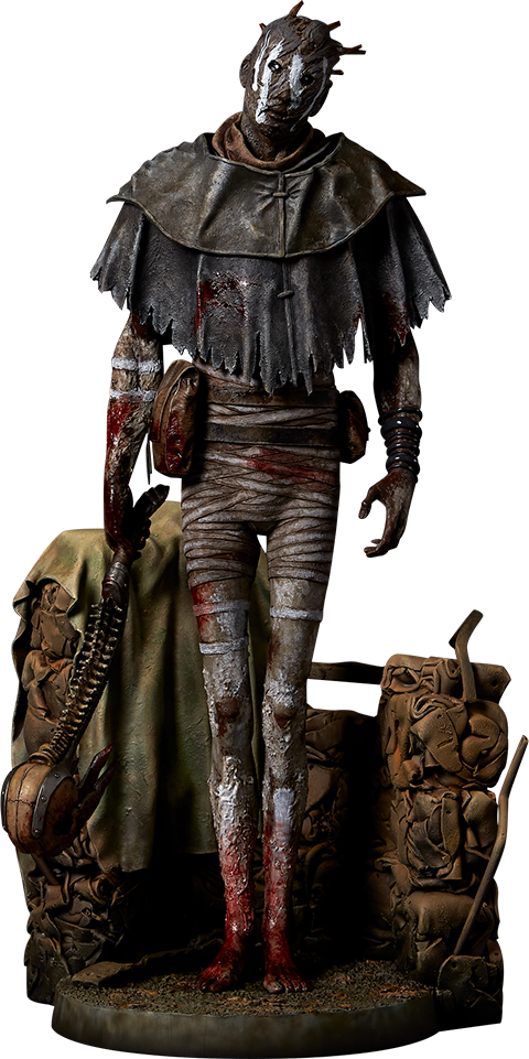 The Wraith Statue Dead by Daylight | Sideshow Collectibles