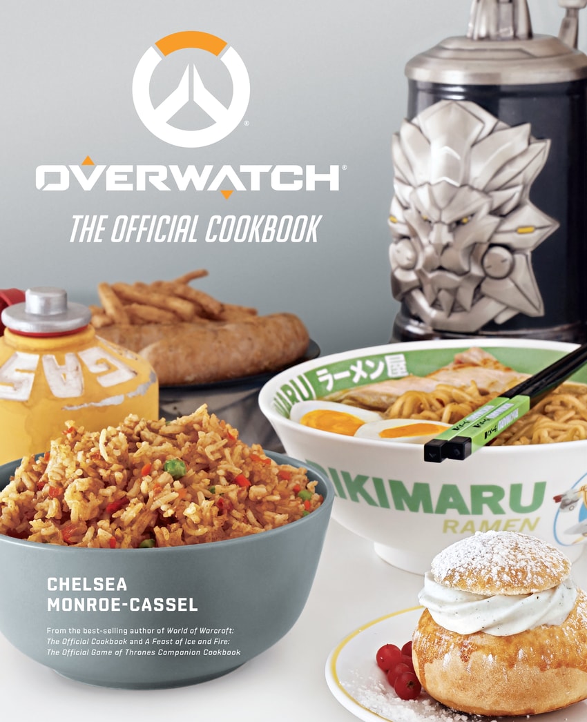 Overwatch Overwatch: The Official Cookbook Book - Prototype Shown View 6