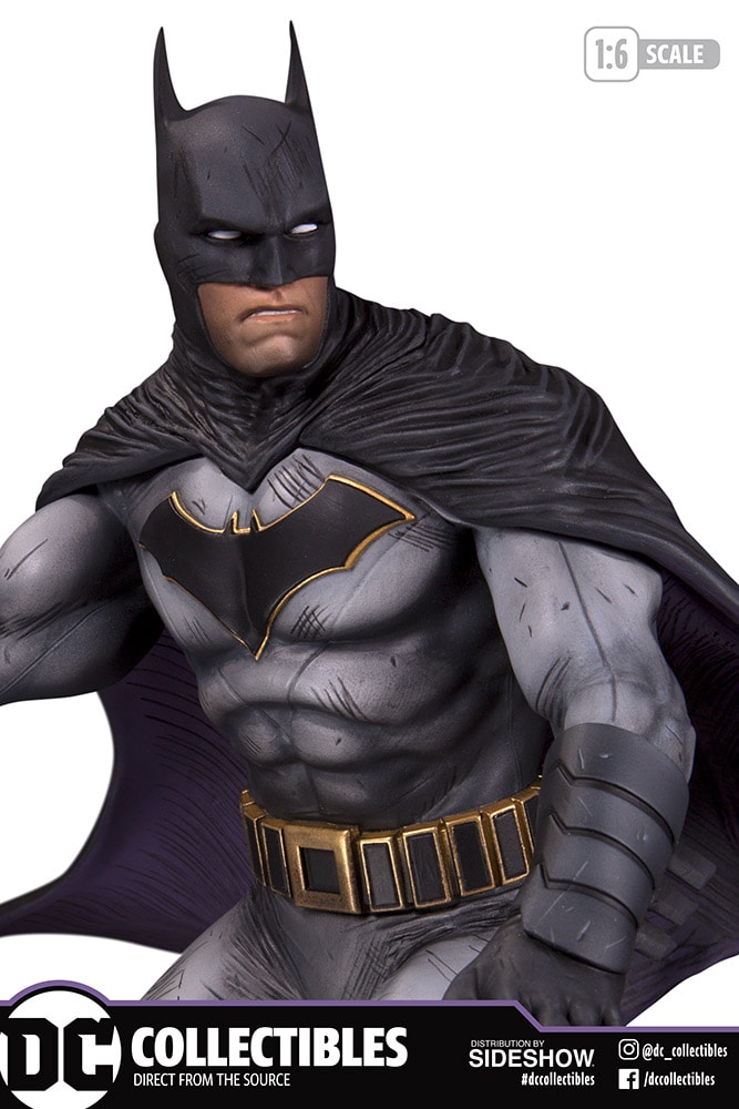 DC Comics Batman Statues - Prototype Shown View 2