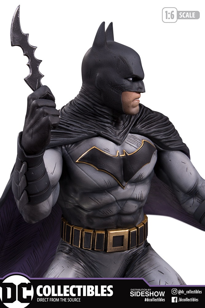 DC Comics Batman Statues - Prototype Shown View 3