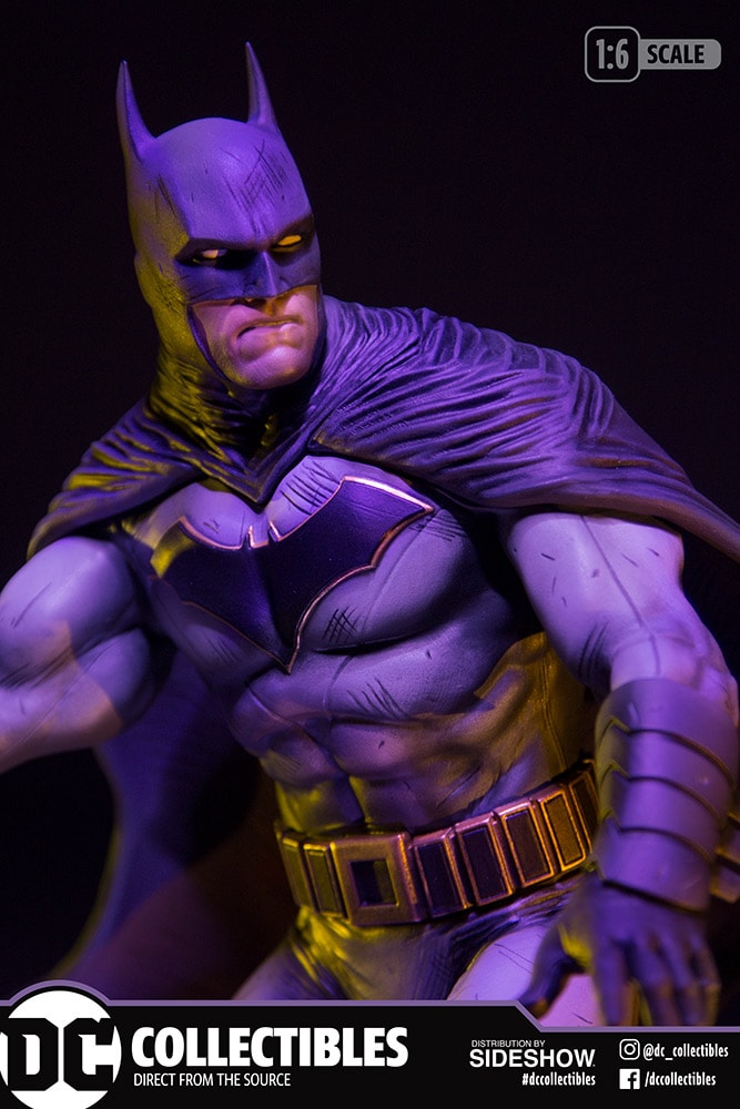 DC Comics Batman Statues - Prototype Shown View 5
