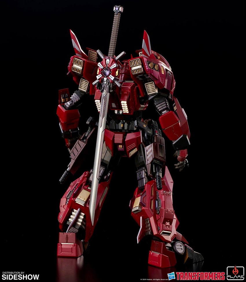 Transformers Shattered glass Ⅰ　トランスフォーマー Shattered Glass Drift (#03) Collectible Figure | Sideshow Collectibles