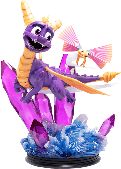 Spyro Reignited Statue by First 4 Figures | Sideshow Collectibles