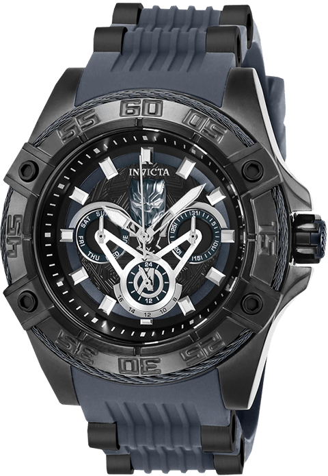 Marvel Black Panther Watch - Model 27029 Jewelry - Prototype Shown View 5