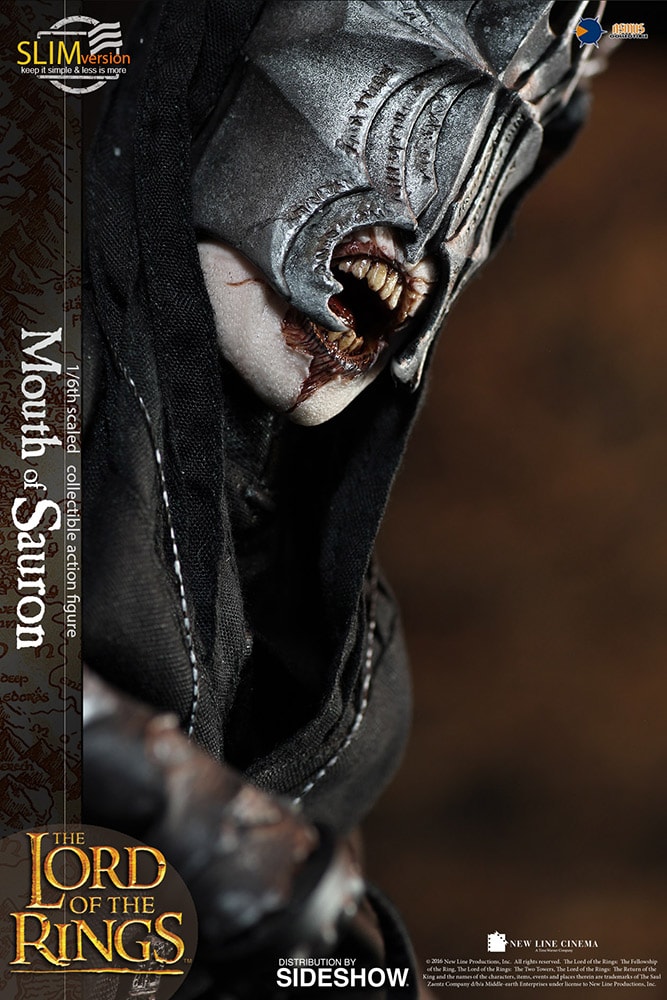 The Lord of the Rings The Mouth of Sauron (Slim Version) Sixth Scale Figure - Prototype Shown View 4