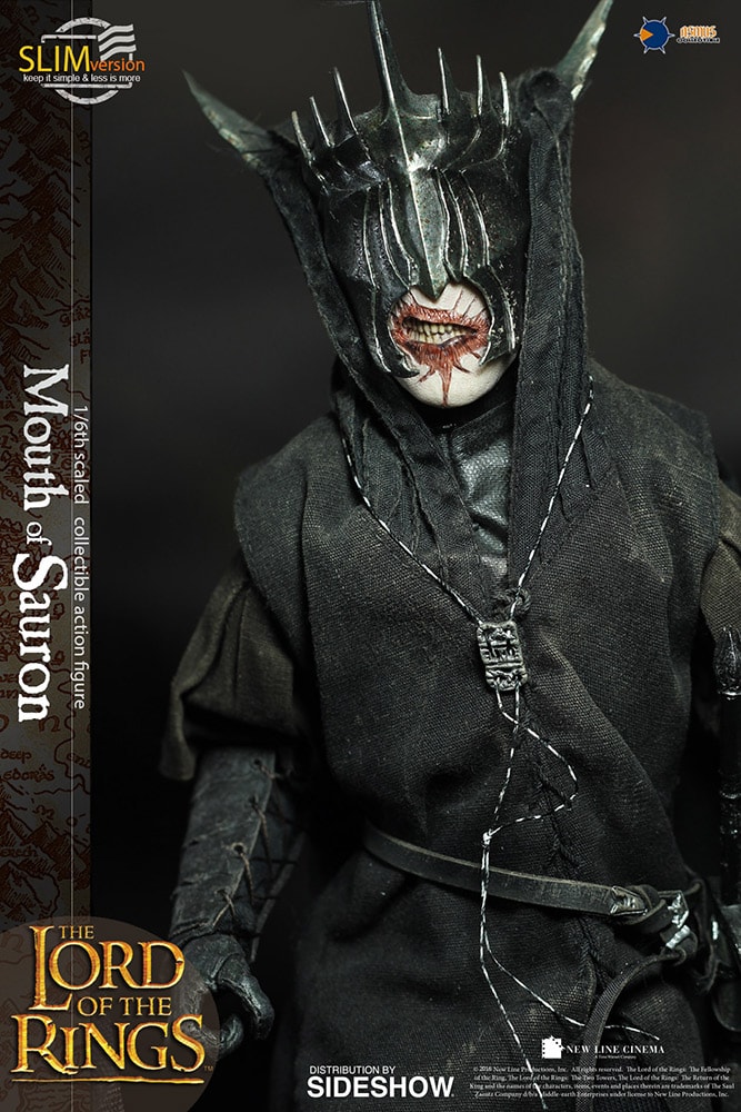 The Lord of the Rings The Mouth of Sauron (Slim Version) Sixth Scale Figure - Prototype Shown View 6