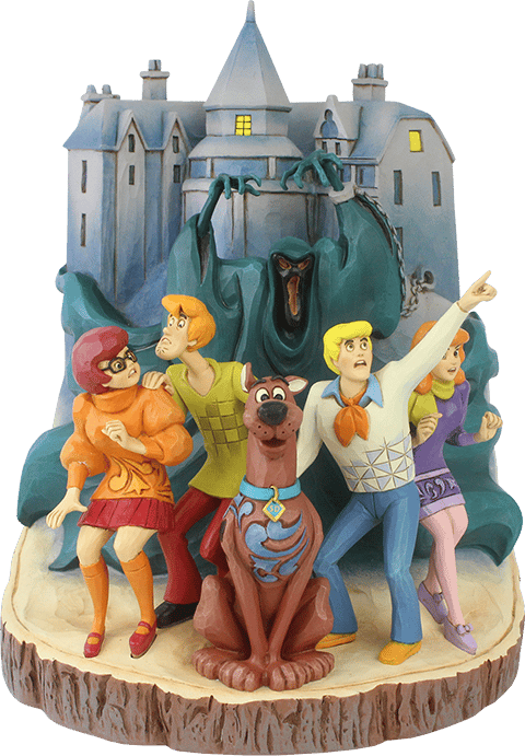 Scooby-Doo Scooby-Doo Carved by Heart Figurine - Prototype Shown View 5