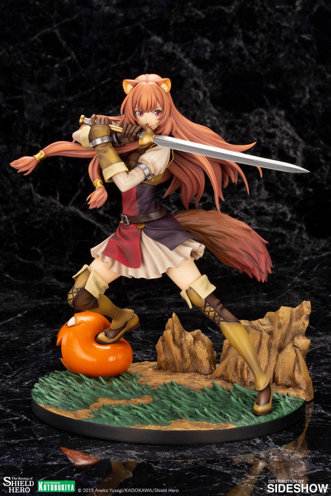 The Rising of the Shield Hero Raphtalia Ani Statues - Prototype Shown View 2