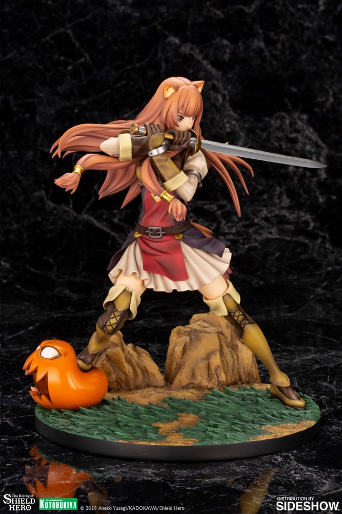 The Rising of the Shield Hero Raphtalia Ani Statues - Prototype Shown View 3