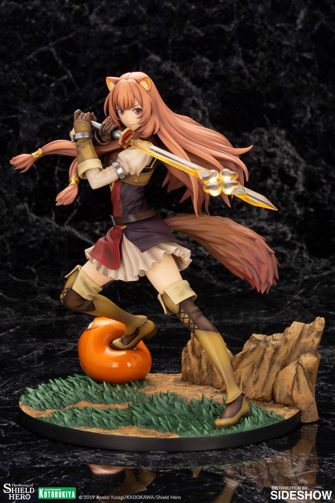 The Rising of the Shield Hero Raphtalia Ani Statues - Prototype Shown View 5