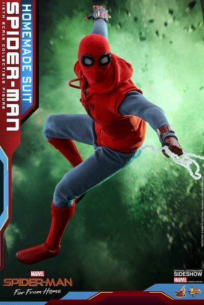 Spider-Man (Homemade Suit)- Prototype Shown